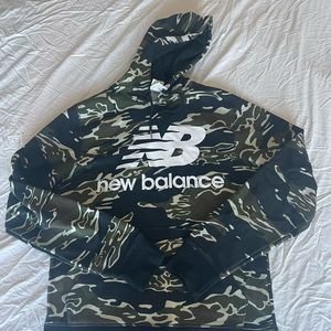 New Balance Camo Hoodie